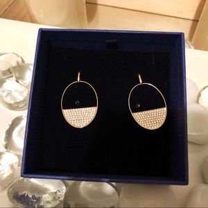 Swarovski Ginger Pierced Earrings